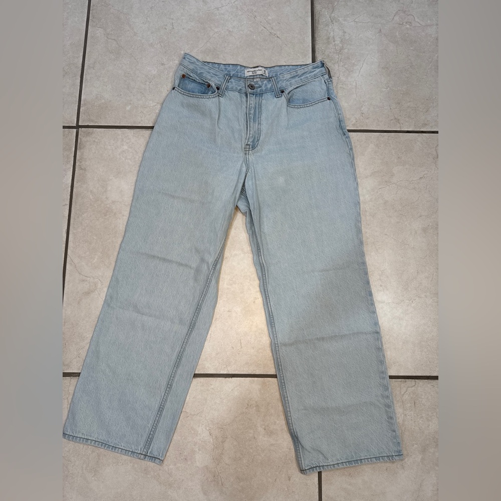 Abercrombie High Rise - The Loose 6S Curve Love